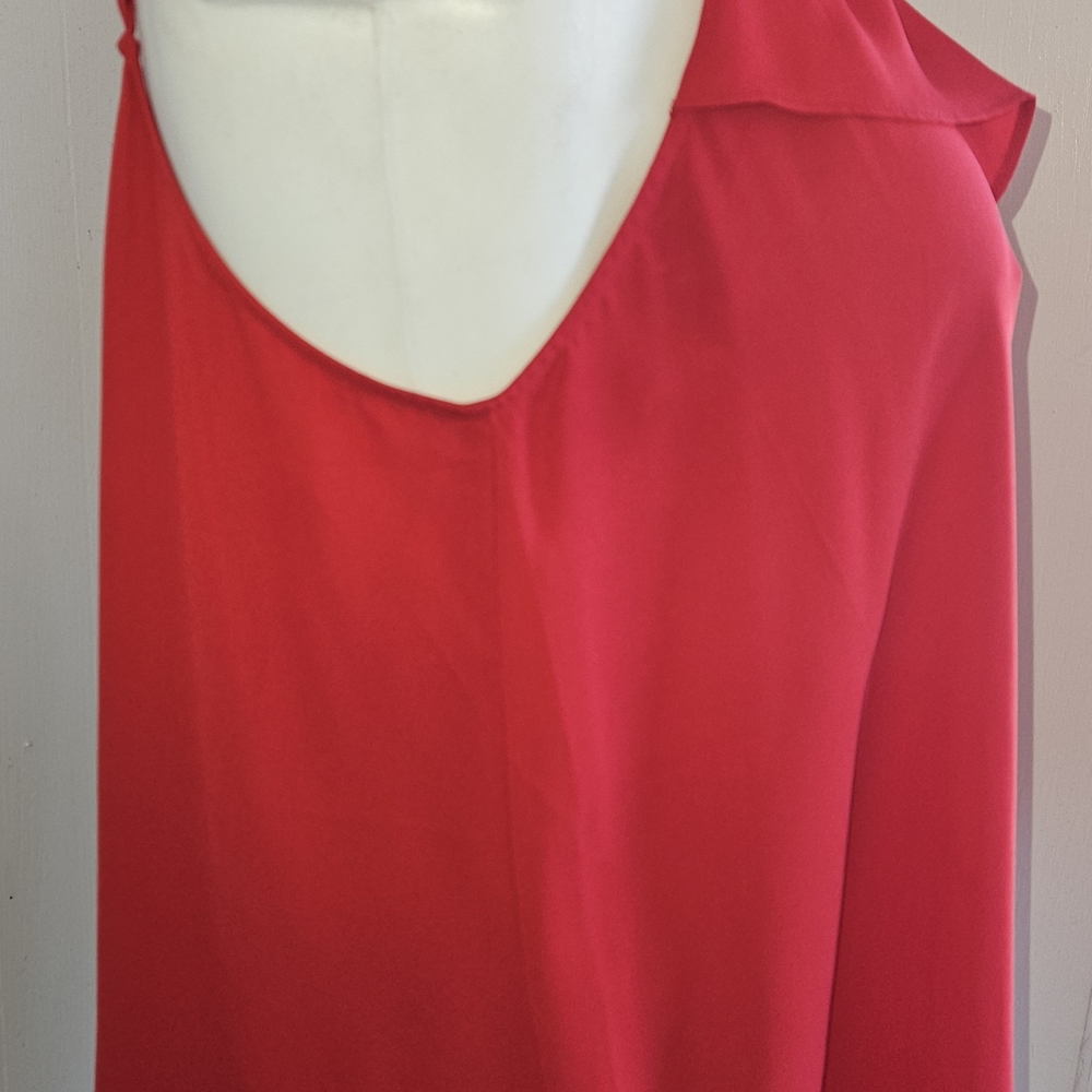Torrid Scarlet Ruffle Camisole - Picture 4 of 5